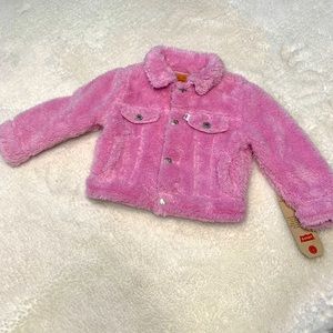 BRAND NEW NEVER WORN LEVIS FURRY JACKET